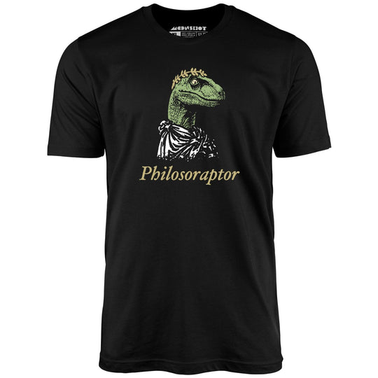Philosoraptor - Black - Full Front