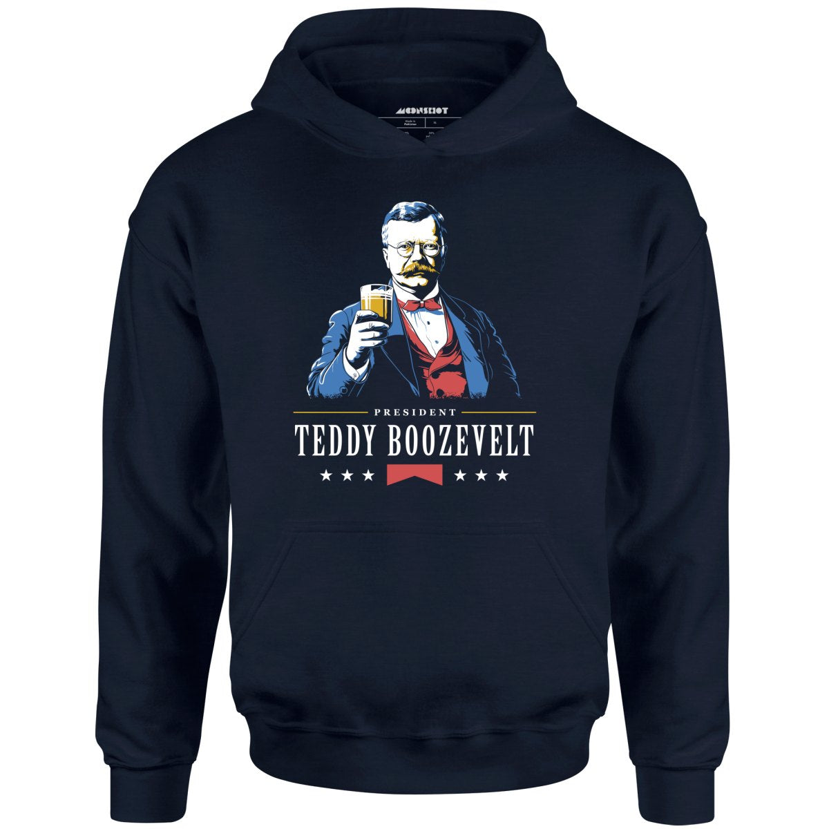 President Teddy Boozevelt - Unisex Hoodie