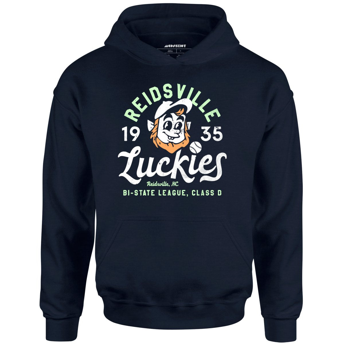 Reidsville Luckies North Carolina Vintage Defunct Baseball