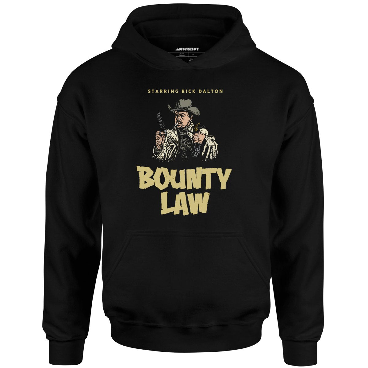 Rick Dalton - Bounty Law - Unisex Hoodie