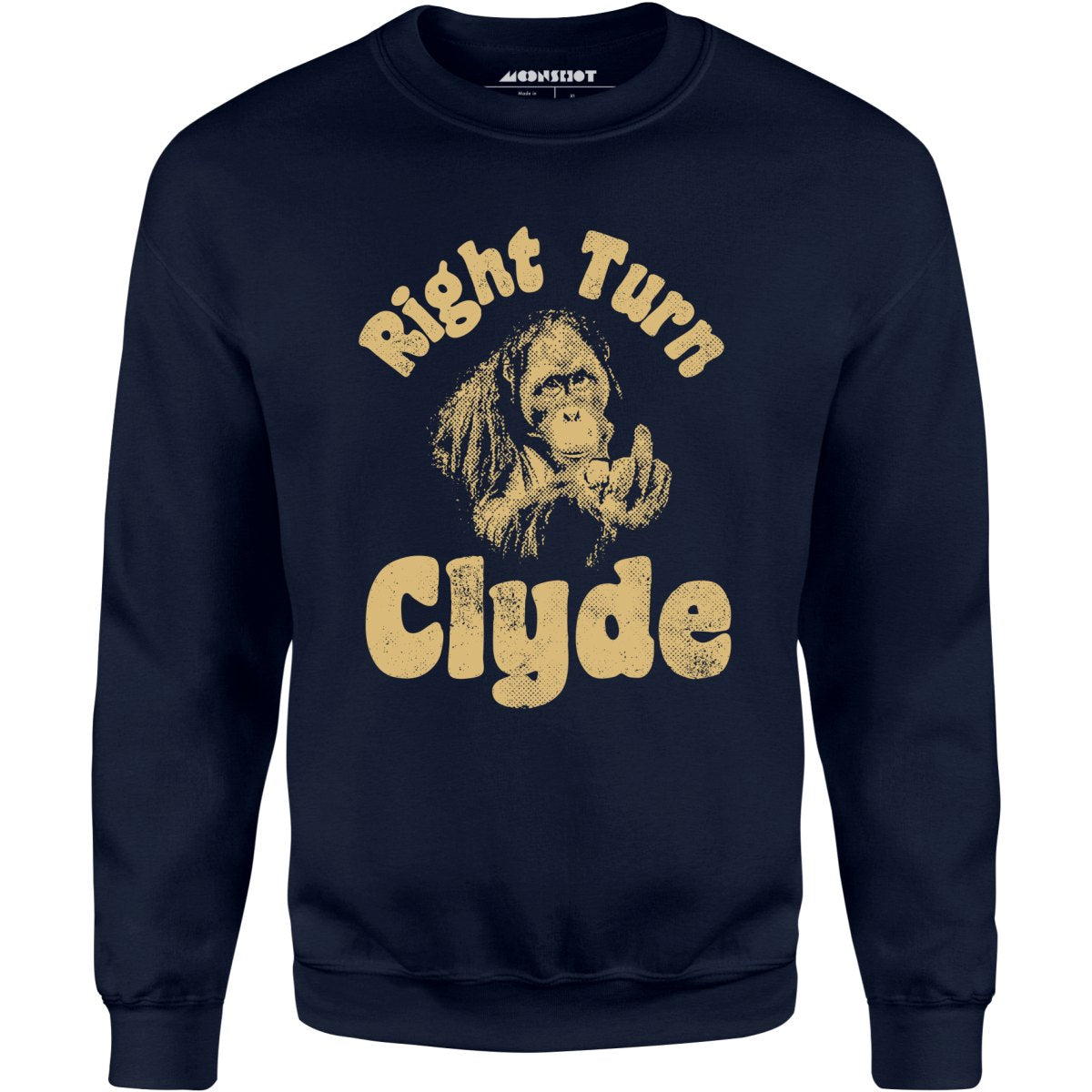 Right Turn Clyde - Unisex Sweatshirt