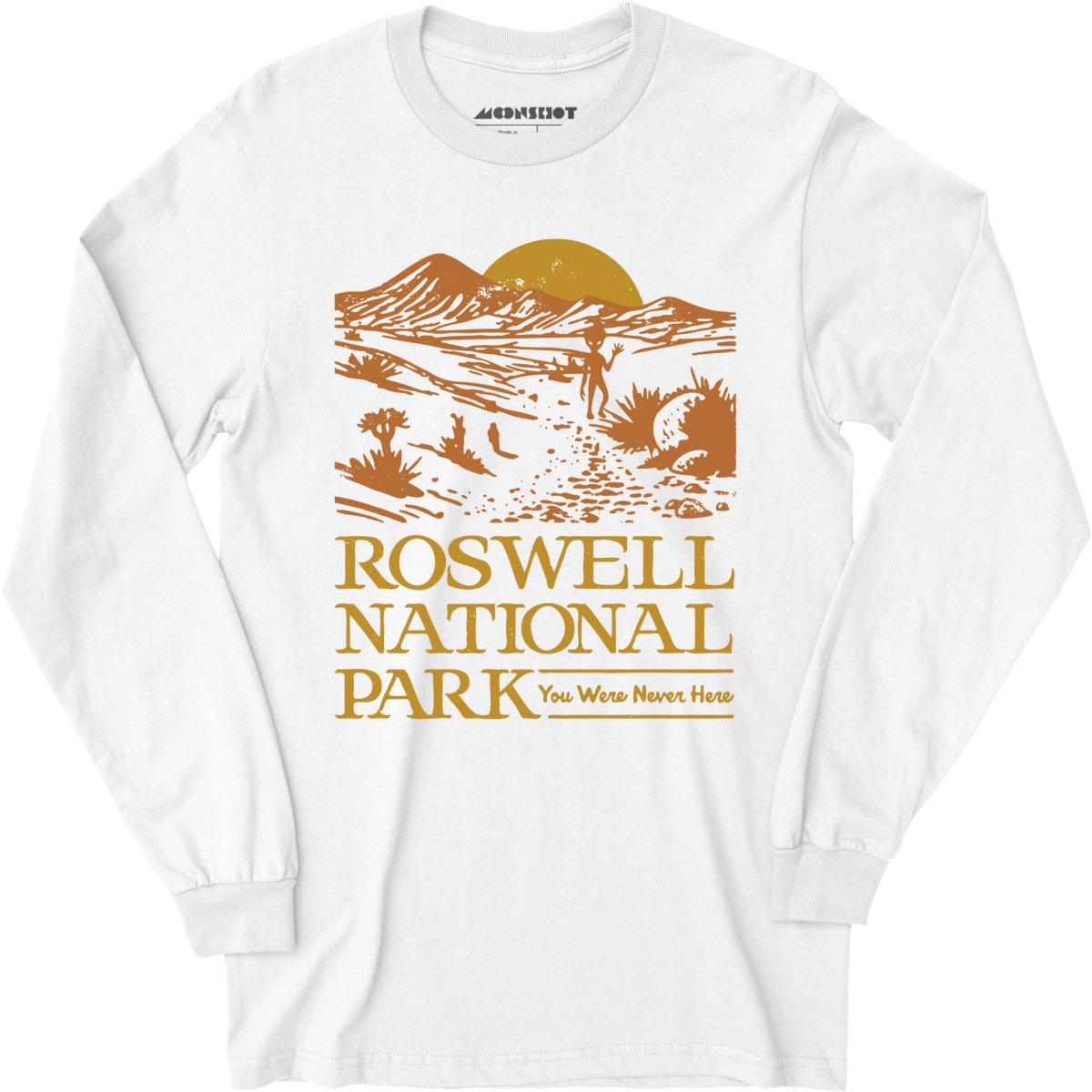 Roswell National Park - Long Sleeve T-Shirt