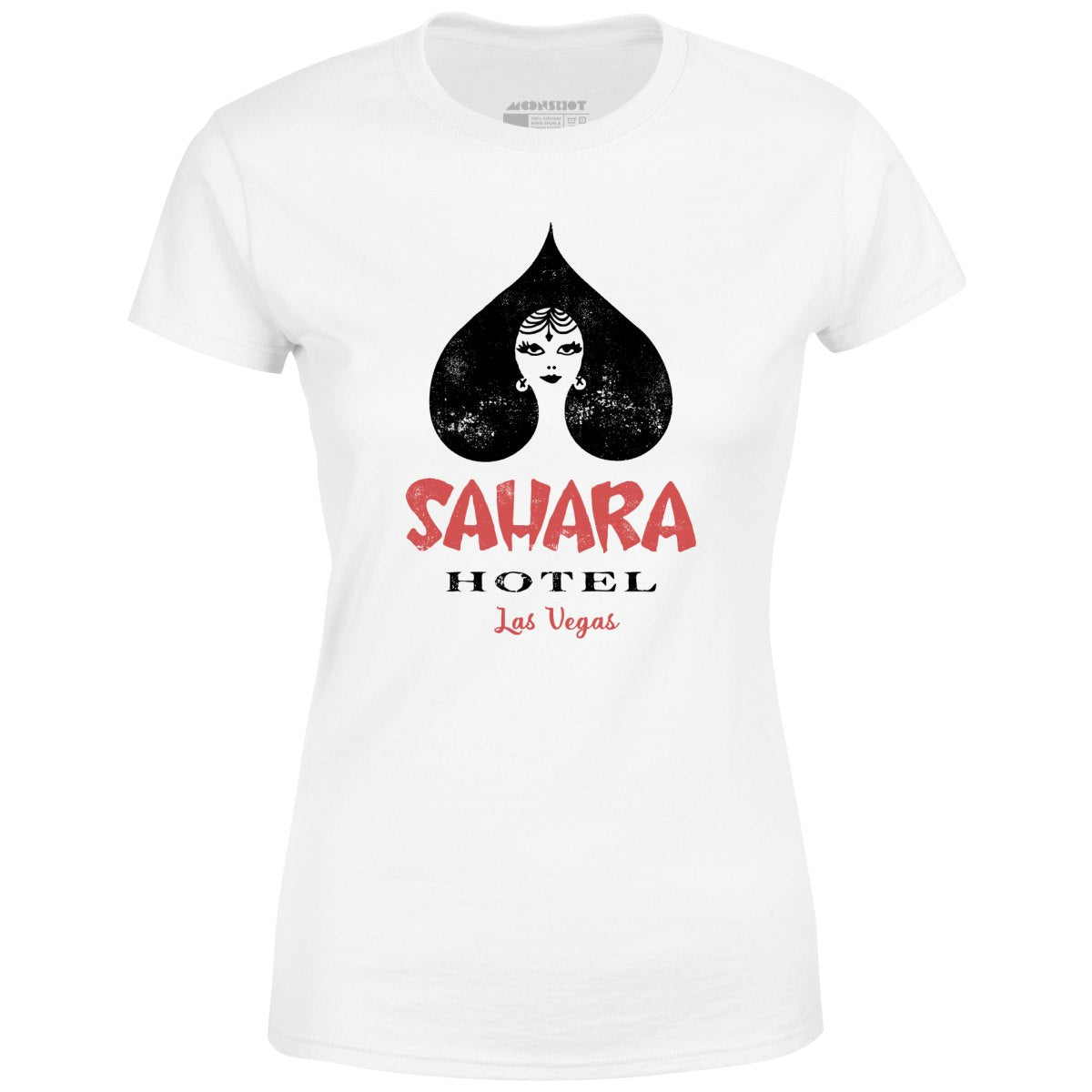 Sahara Hotel v4 - Vintage Las Vegas - Women's T-Shirt