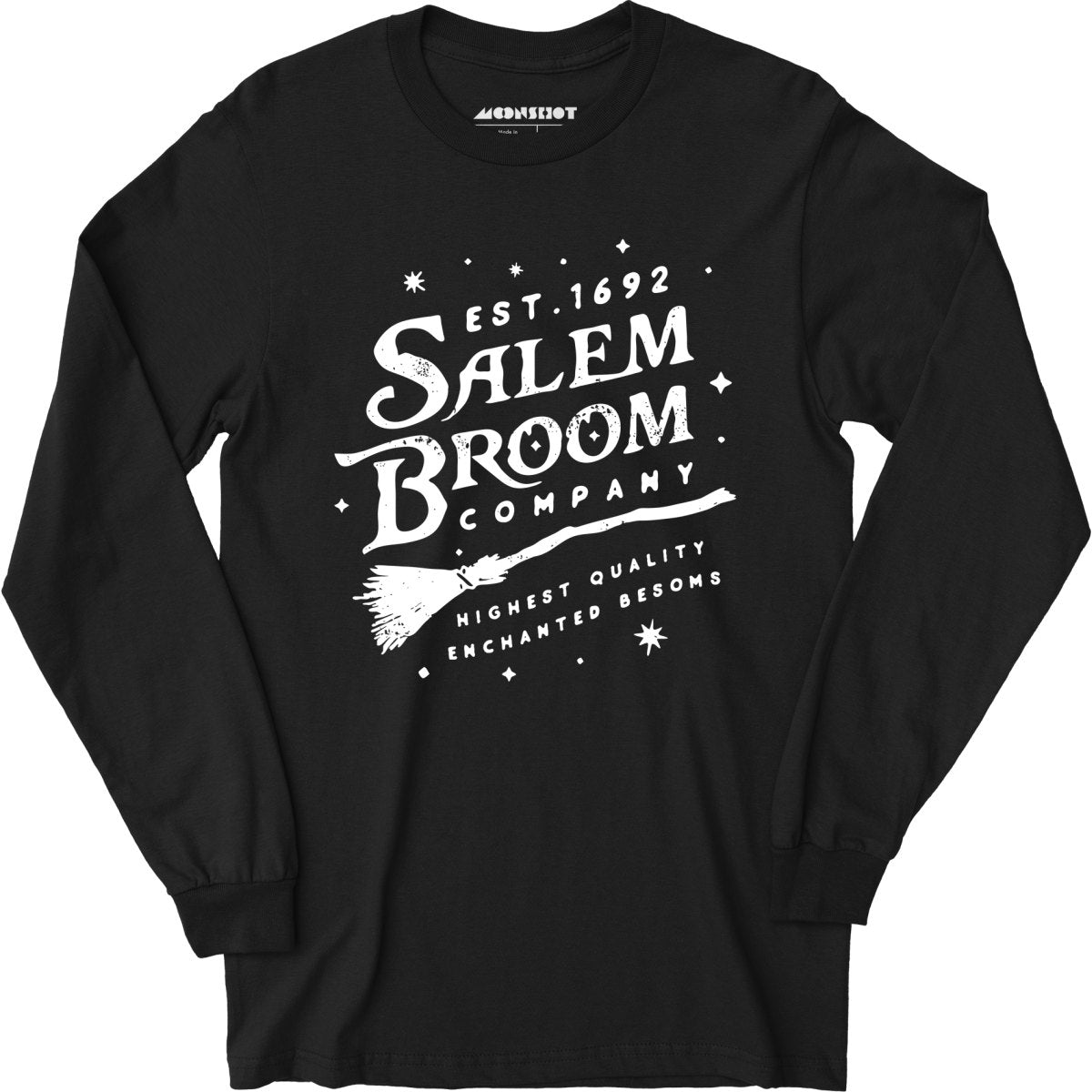 Salem Broom Company - Long Sleeve T-Shirt