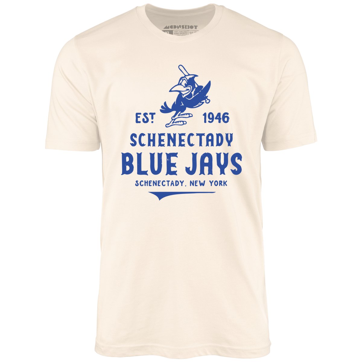 Schenectady Blue Jays New York Vintage Defunct Baseball Teams Unisex T Shirt