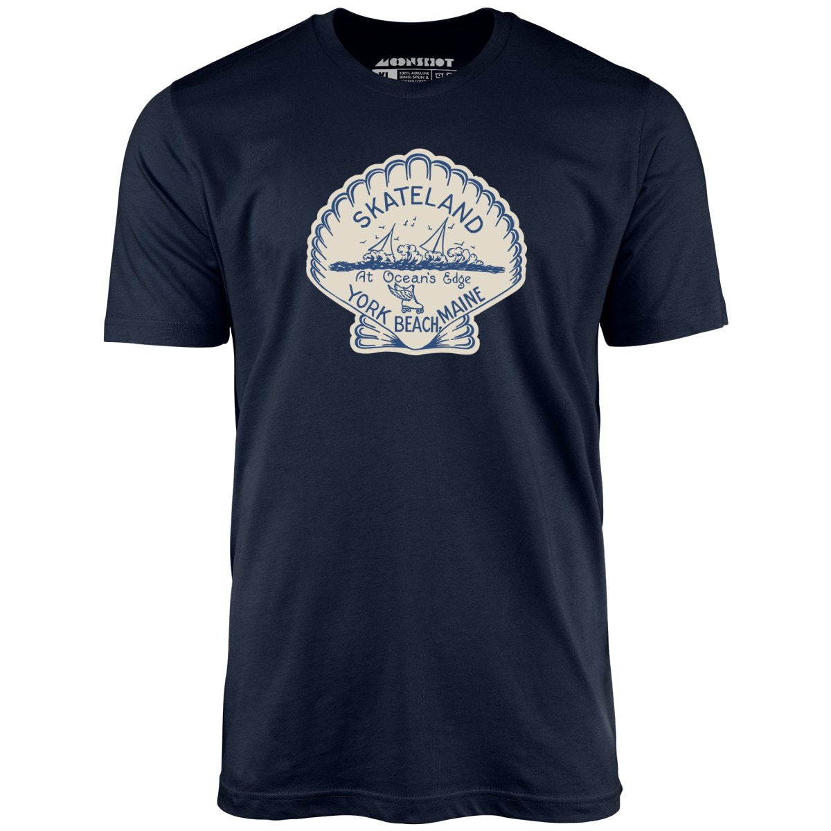 Skateland - York Beach, ME - Vintage Roller Rink - Unisex T-Shirt