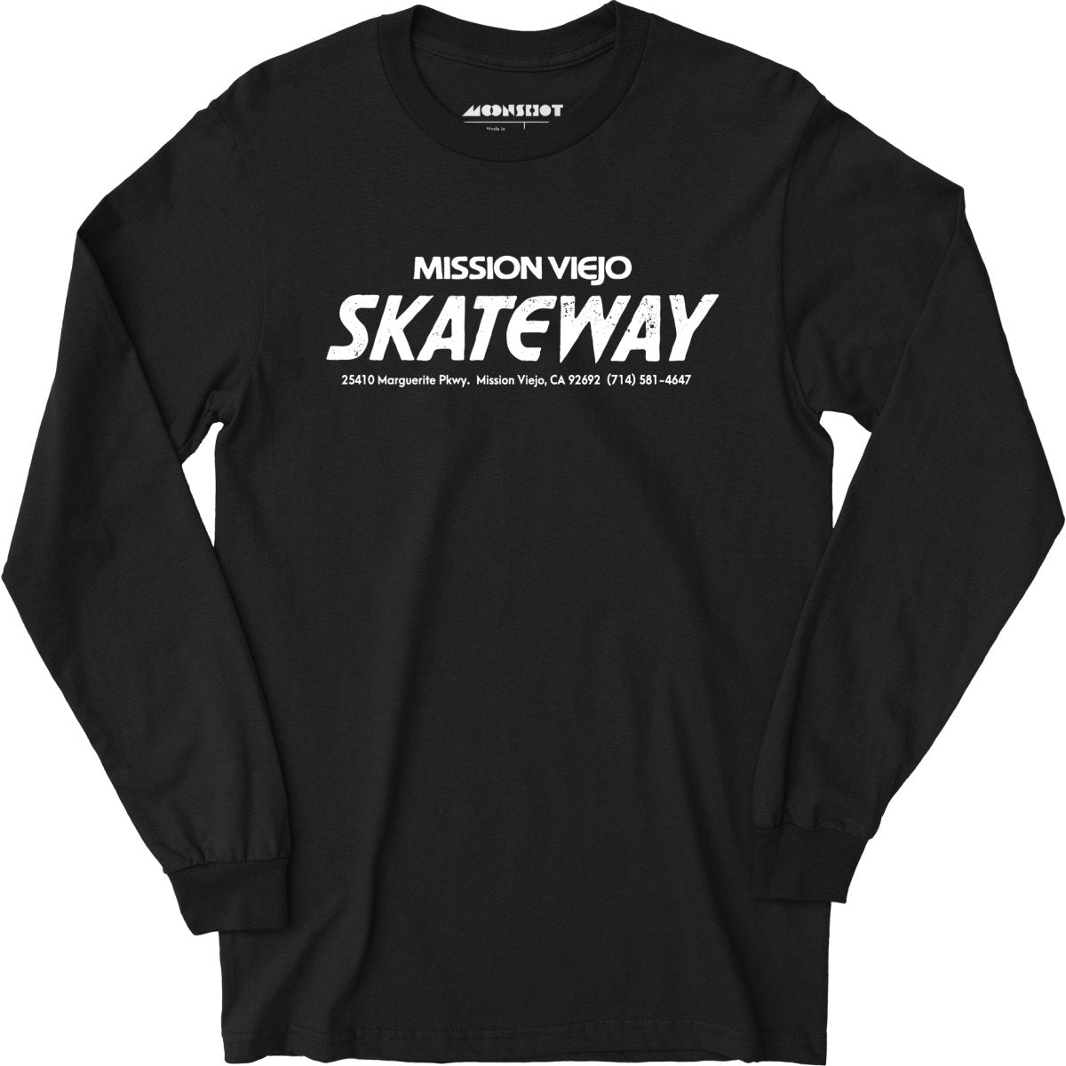 Skateway - Mission Viejo, CA - Vintage Roller Rink - Long Sleeve T-Shirt