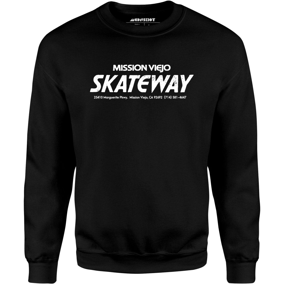 Skateway - Mission Viejo, CA - Vintage Roller Rink - Unisex Sweatshirt
