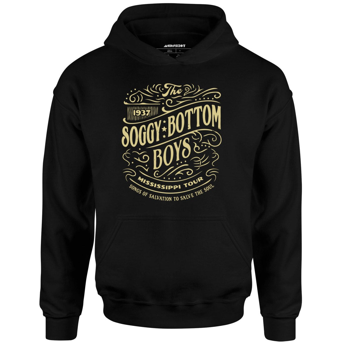 Soggy Bottom Boys - 1937 Mississippi Tour - Unisex Hoodie