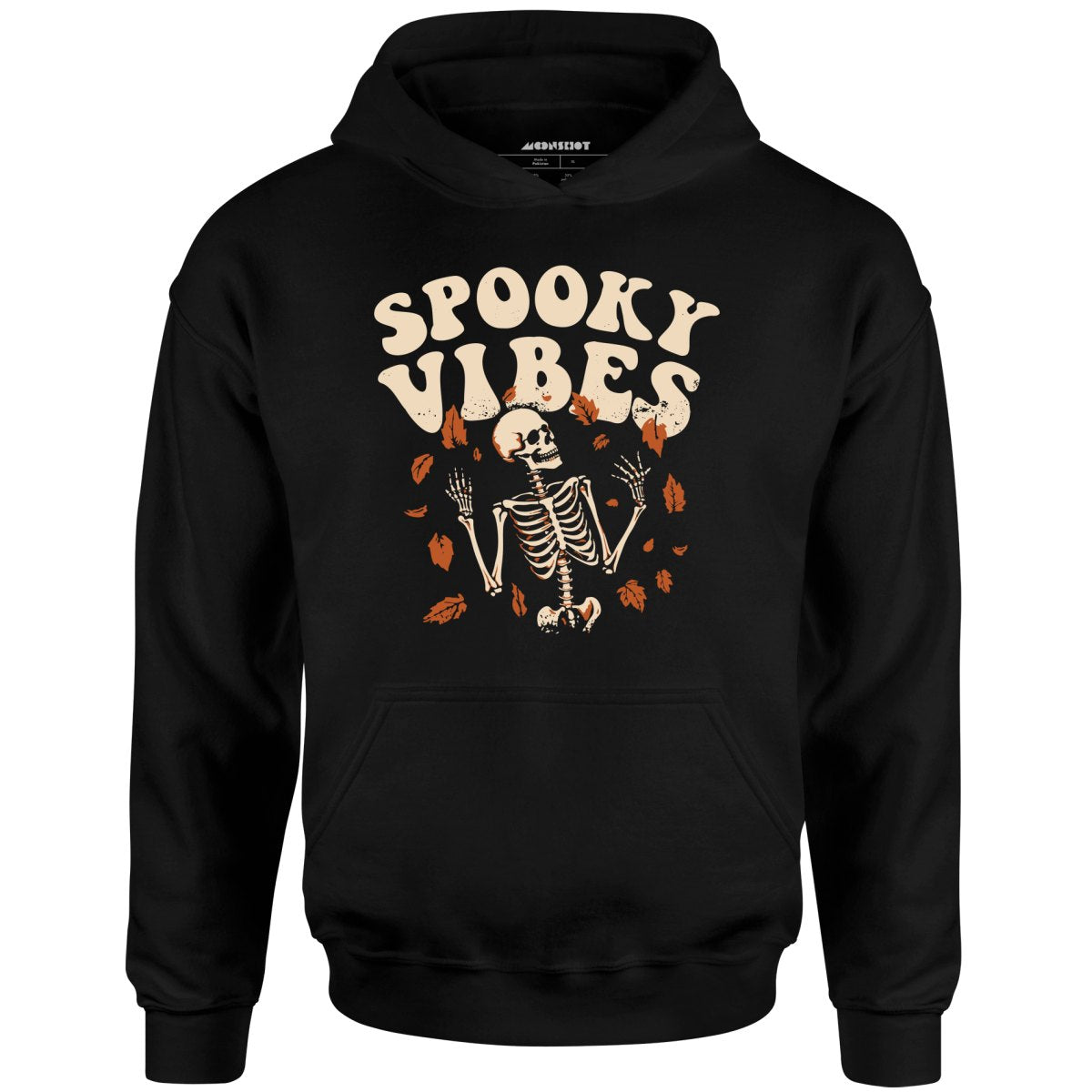 Spooky Vibes Skeleton - Unisex Hoodie