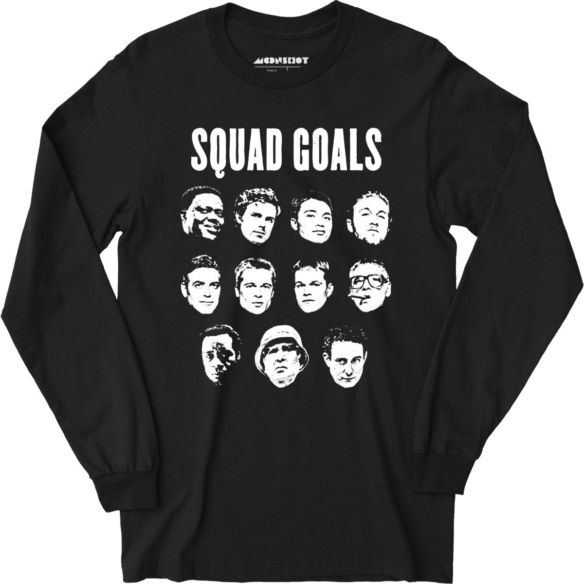 Squad Goals - Ocean's Eleven - Long Sleeve T-Shirt