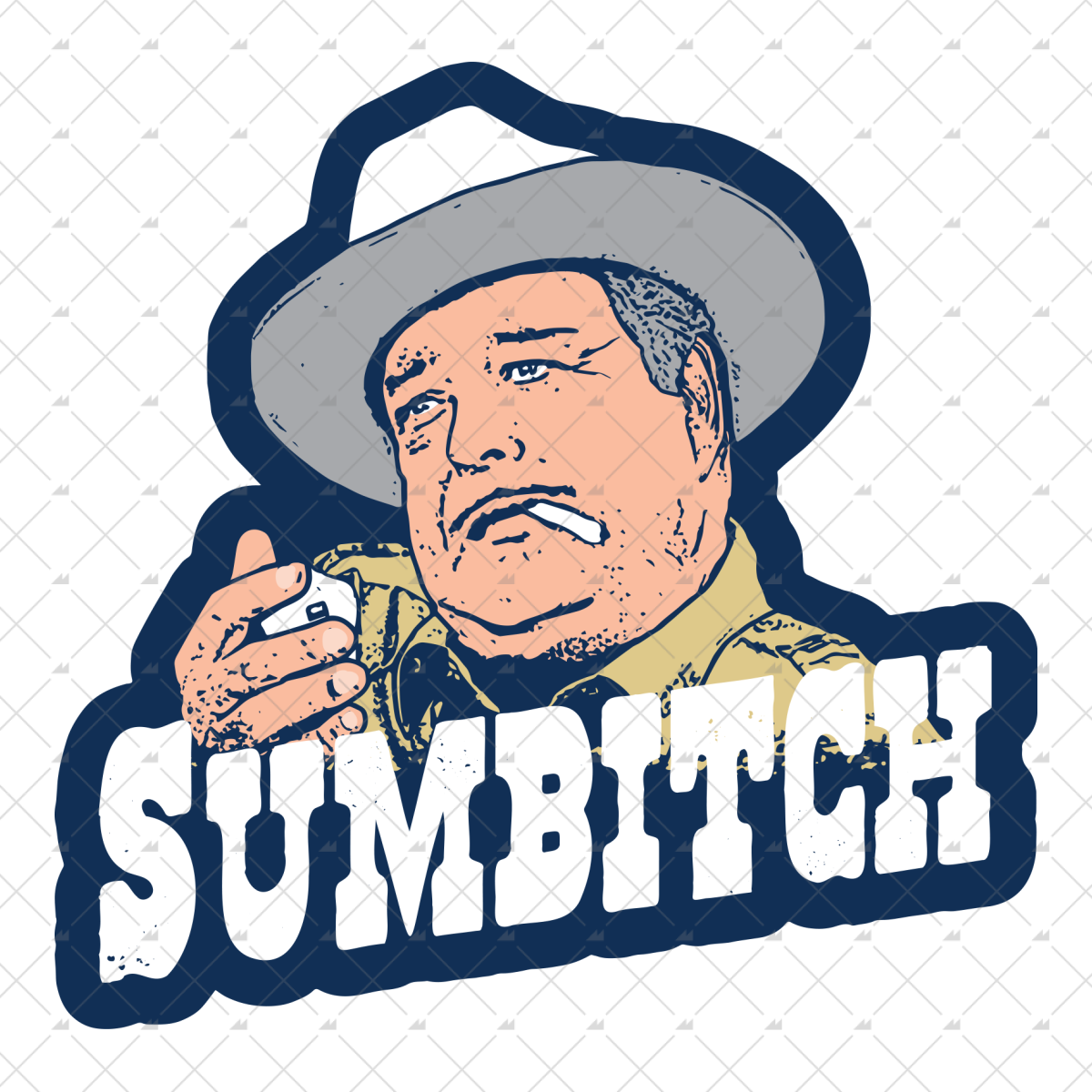 Sumbitch - Sticker