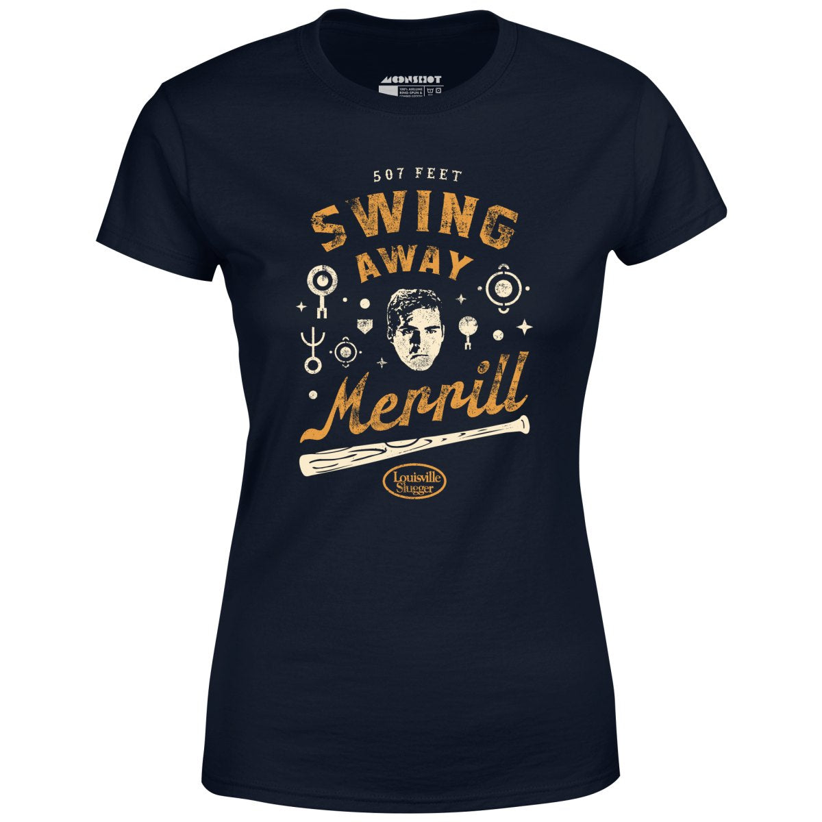Swing Away Merrill Signs Women's T-Shirt – m00nshot