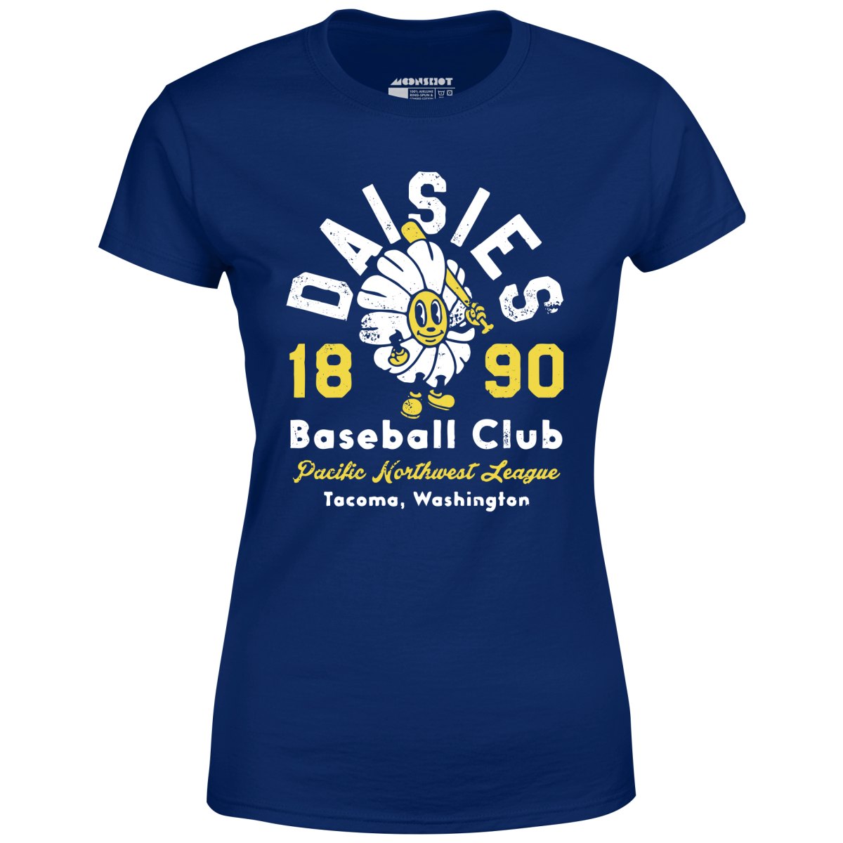 Daisies Washington Vintage Defunct Baseball Teams Women's