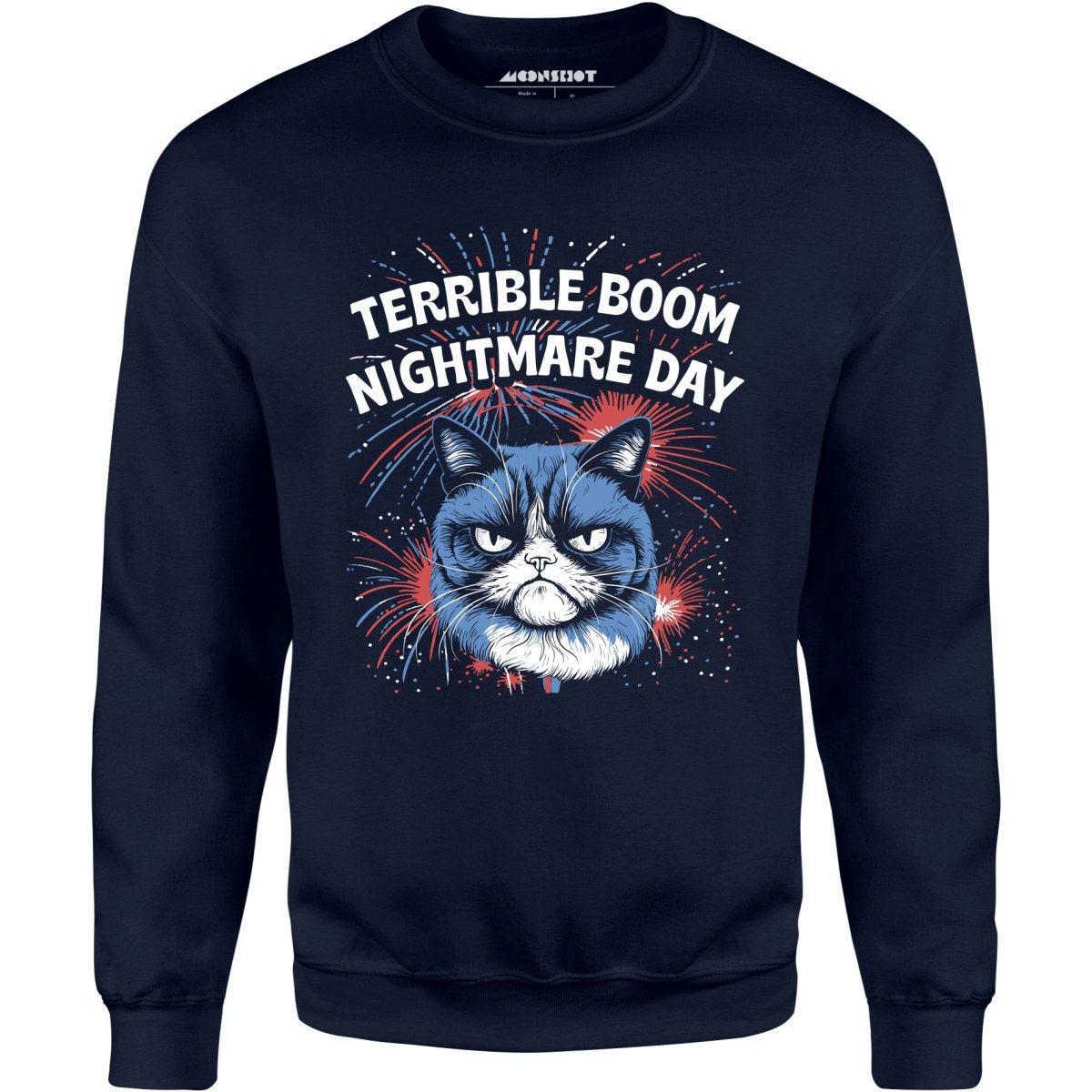 Terrible Boom Nightmare Day - Unisex Sweatshirt