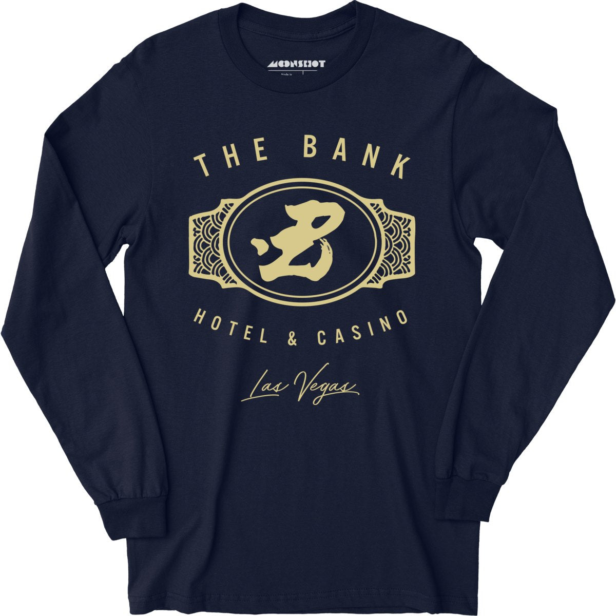 The Bank Hotel & Casino - Ocean's Thirteen - Long Sleeve T-Shirt