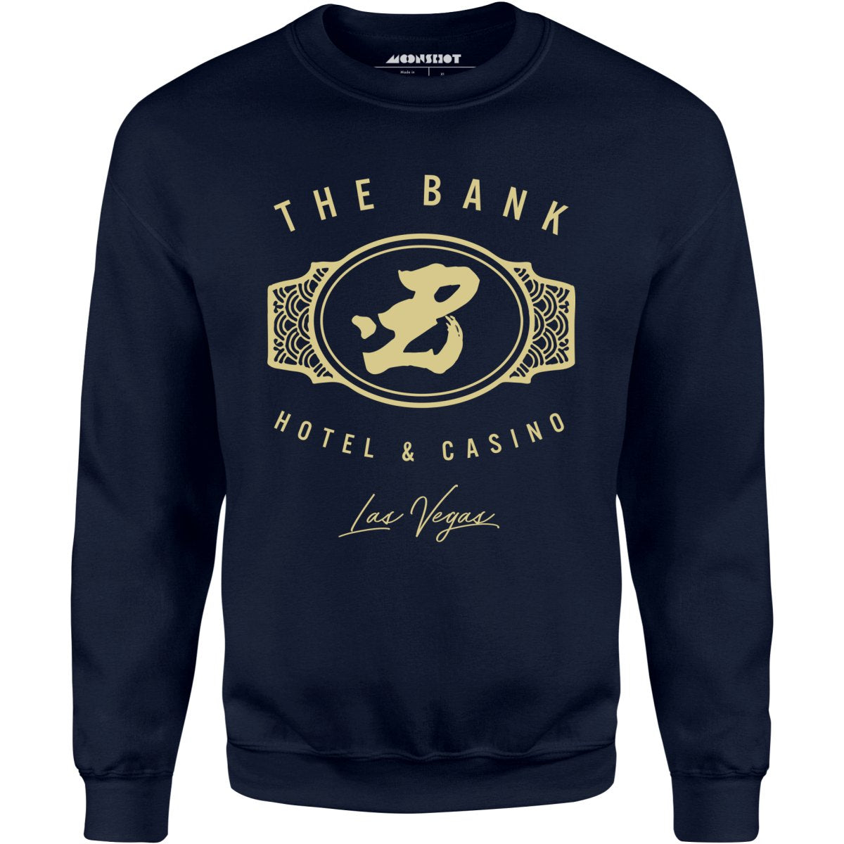 The Bank Hotel & Casino - Ocean's Thirteen - Unisex Sweatshirt