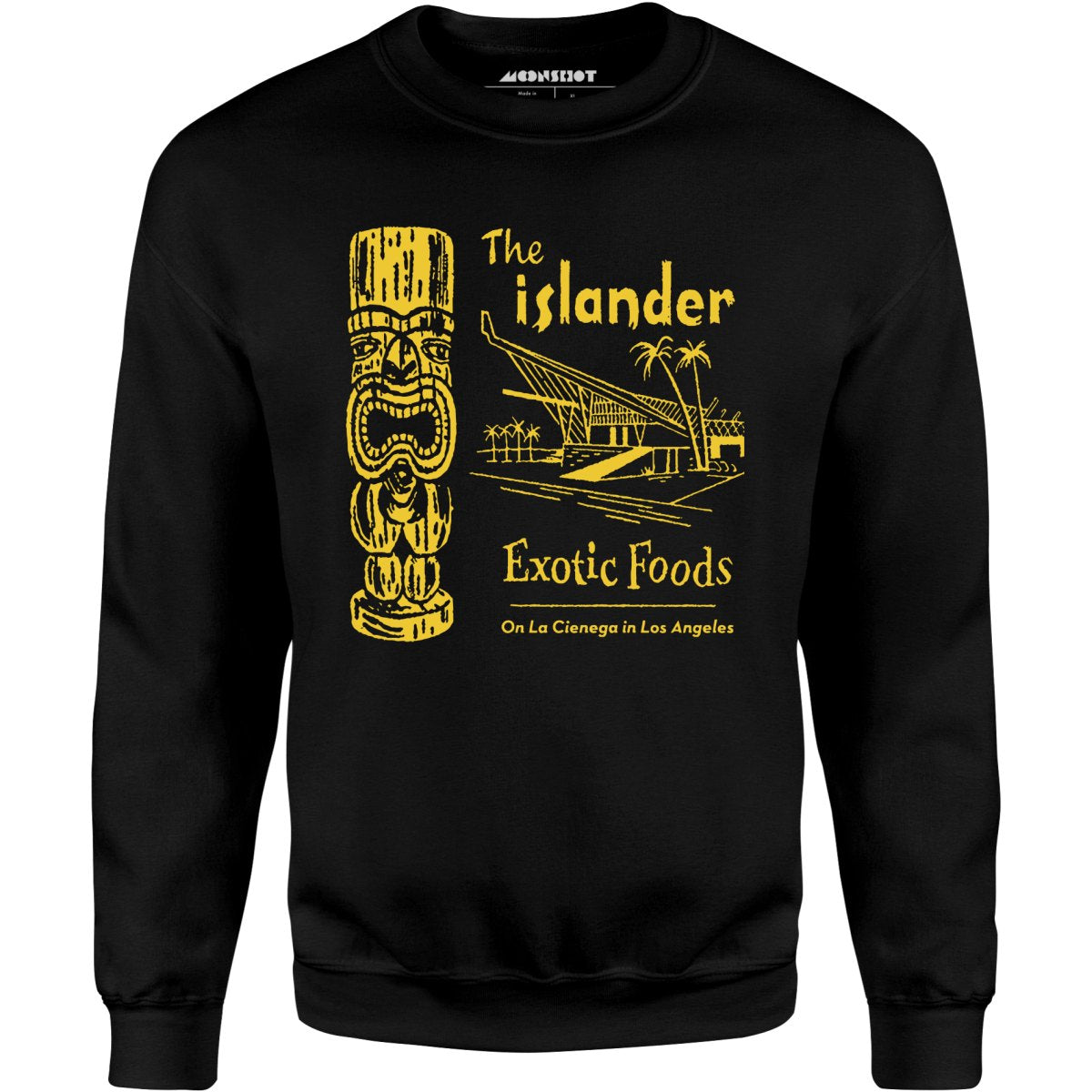 The Islander - Los Angeles, CA - Vintage Tiki Bar - Unisex Sweatshirt