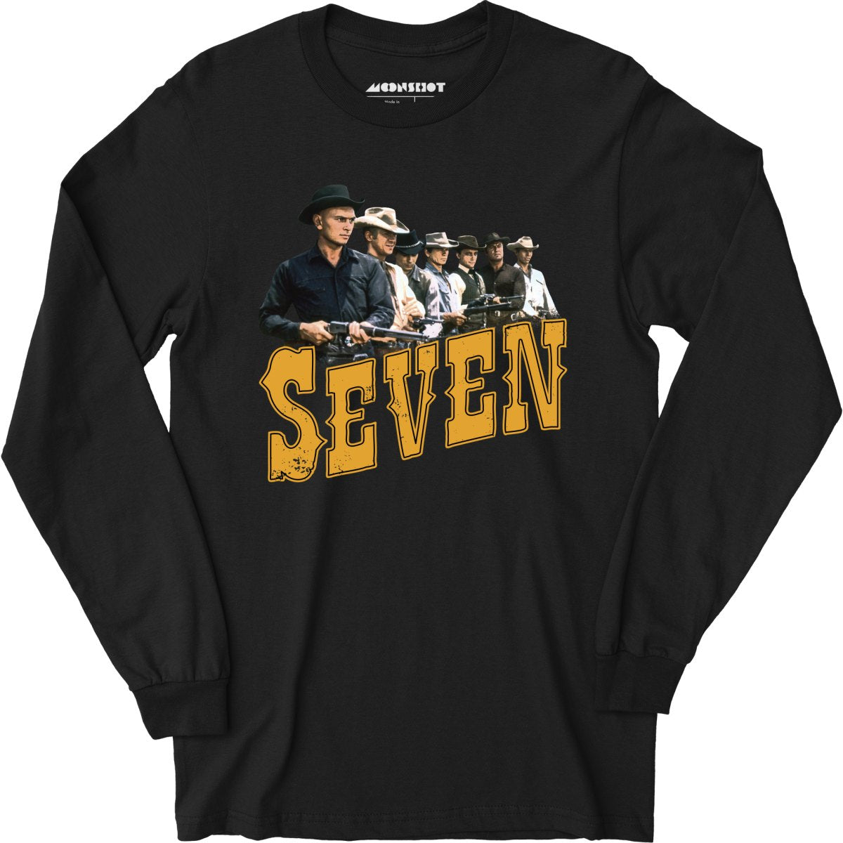 The Magnificent Seven - Long Sleeve T-Shirt