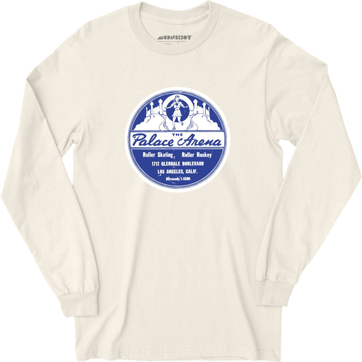 Palace long sleeve t shirt white top