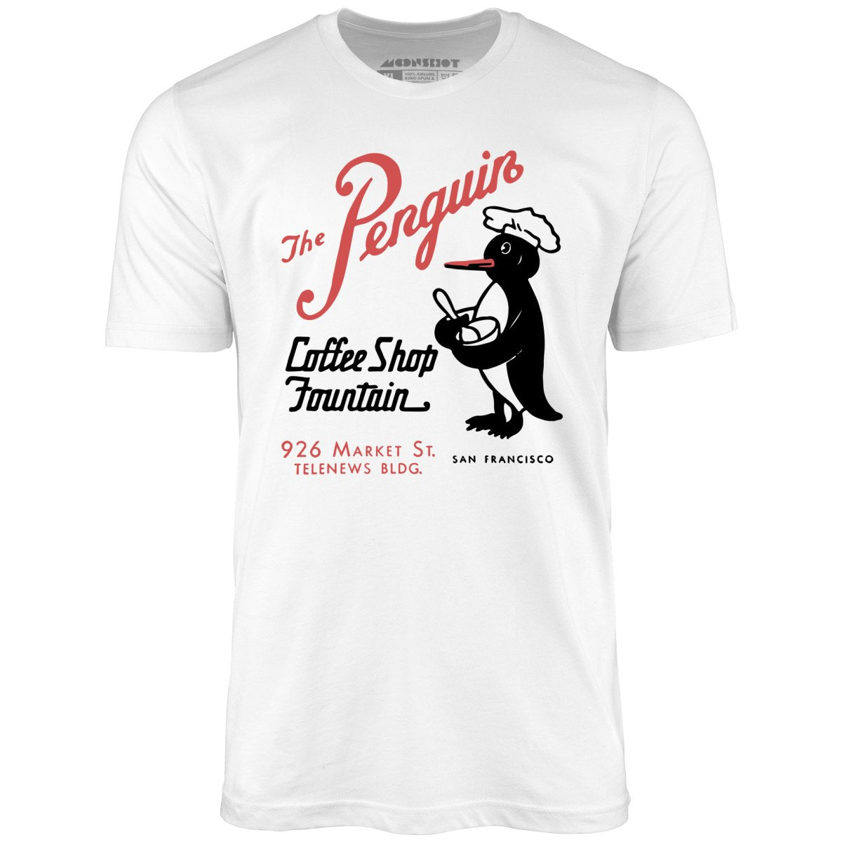 The Penguin - San Francisco, CA - Vintage Restaurant - Unisex T-Shirt