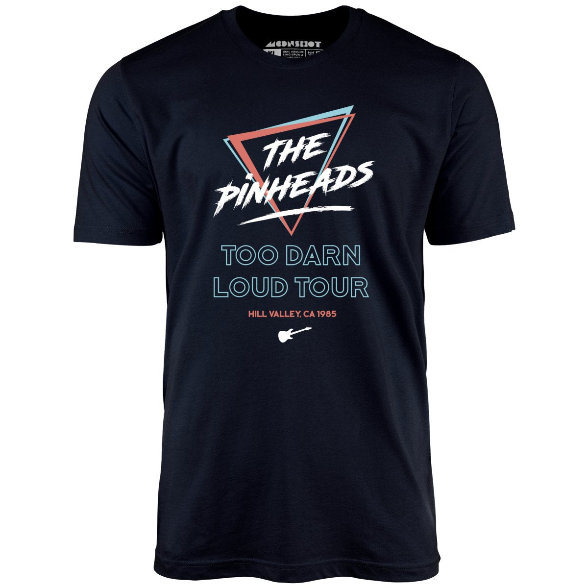 The Pinheads - Too Darn Loud Tour - Unisex T-Shirt – m00nshot