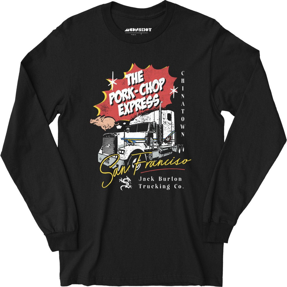 The Pork Chop Express - Long Sleeve T-Shirt