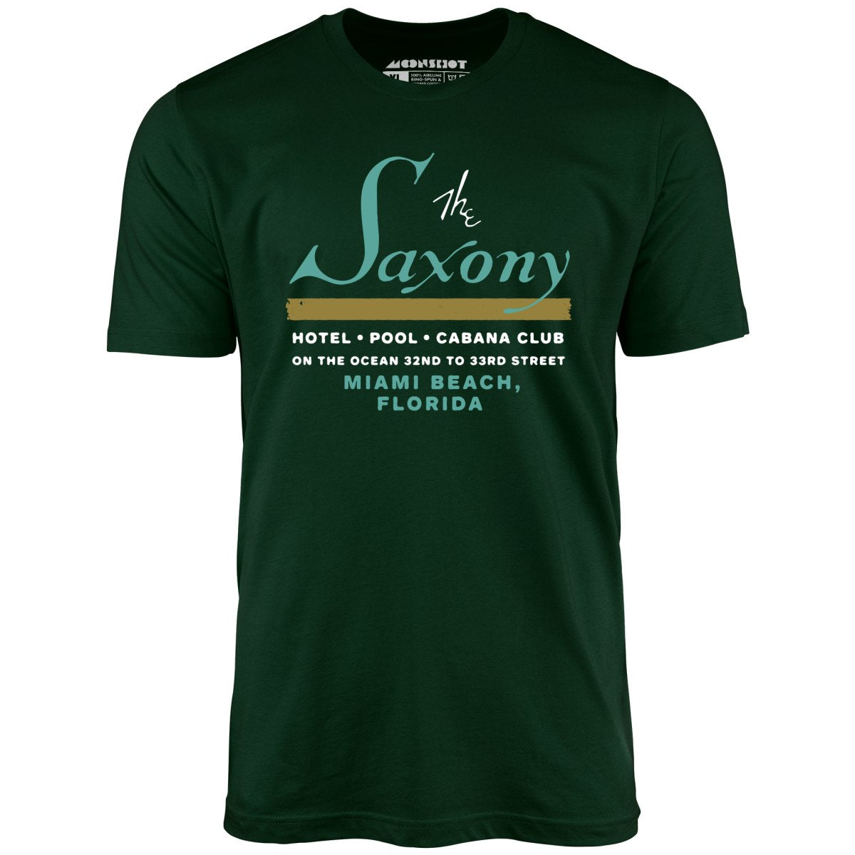 BLUE MANSION Out of Love Tシャツ Jaws Amity Island Population 75 Men's T-shirt Jaws Poster