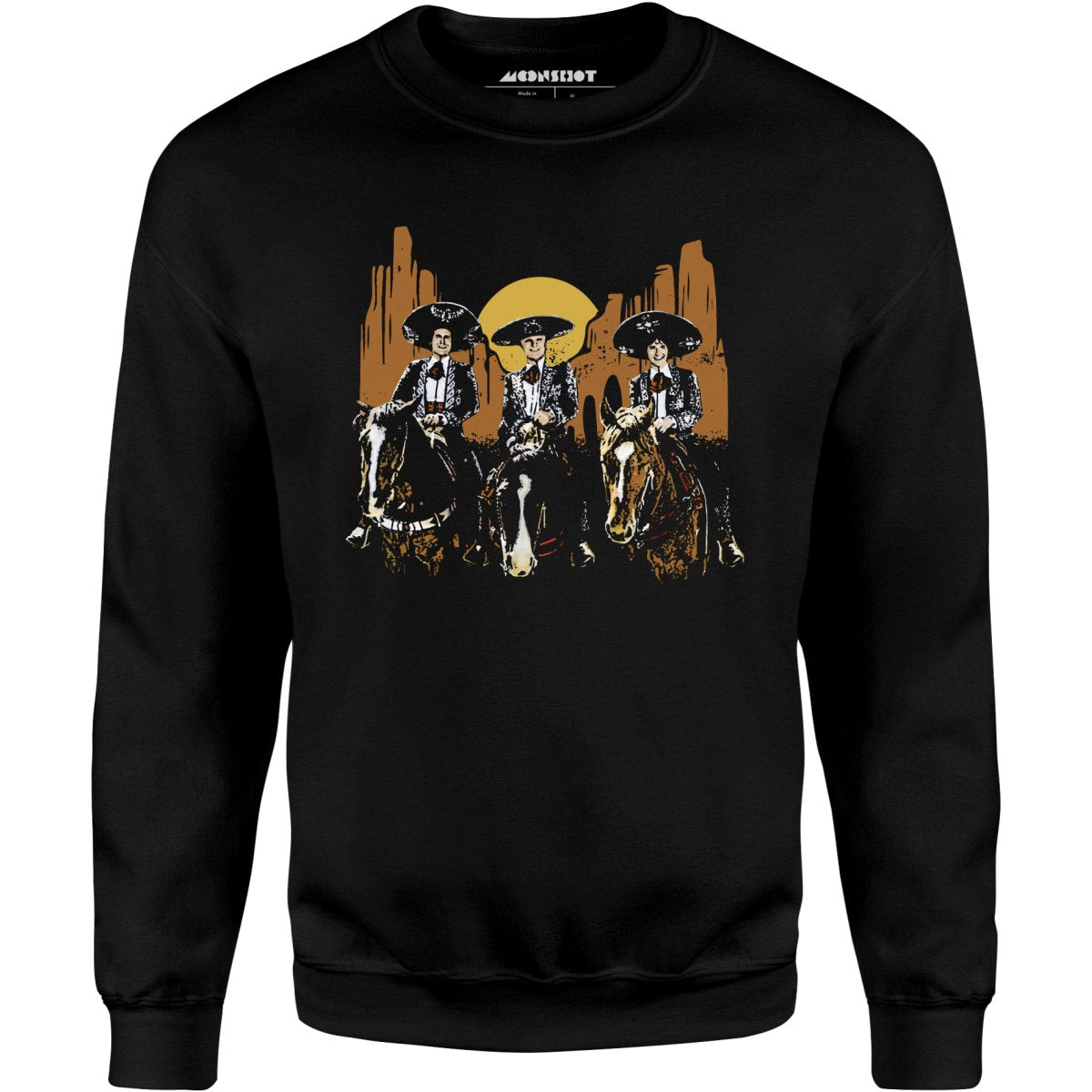 Three Amigos Tribute - Unisex Sweatshirt