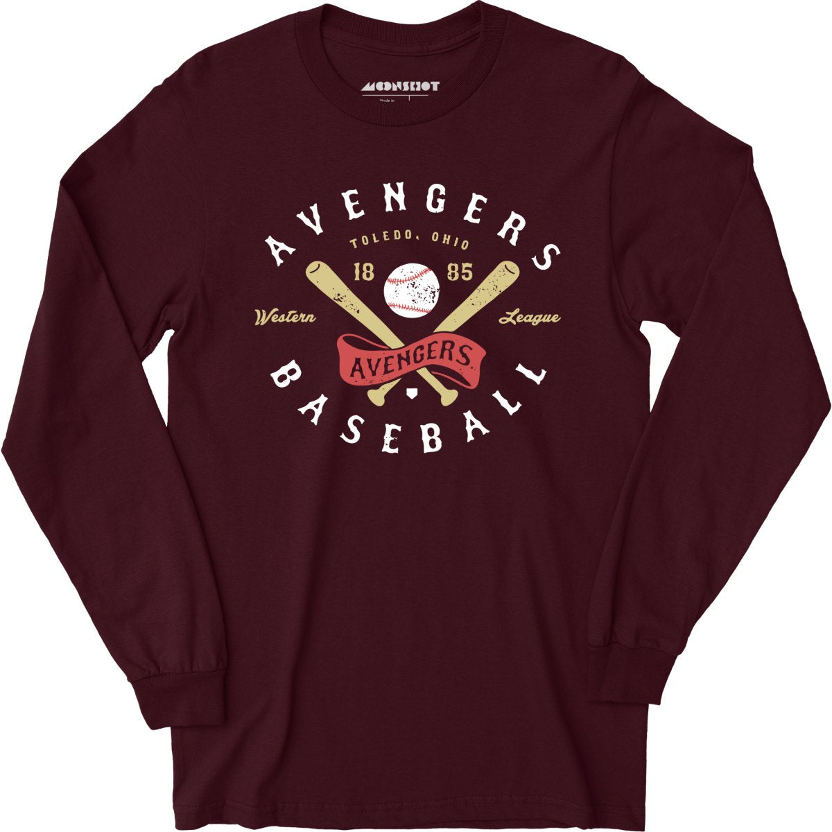 Avengers baseball shirt sales