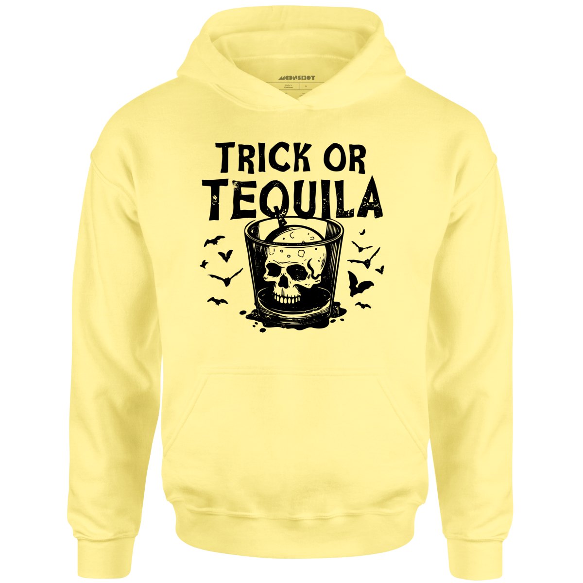 Trick or Tequila Unisex Hoodie m00nshot