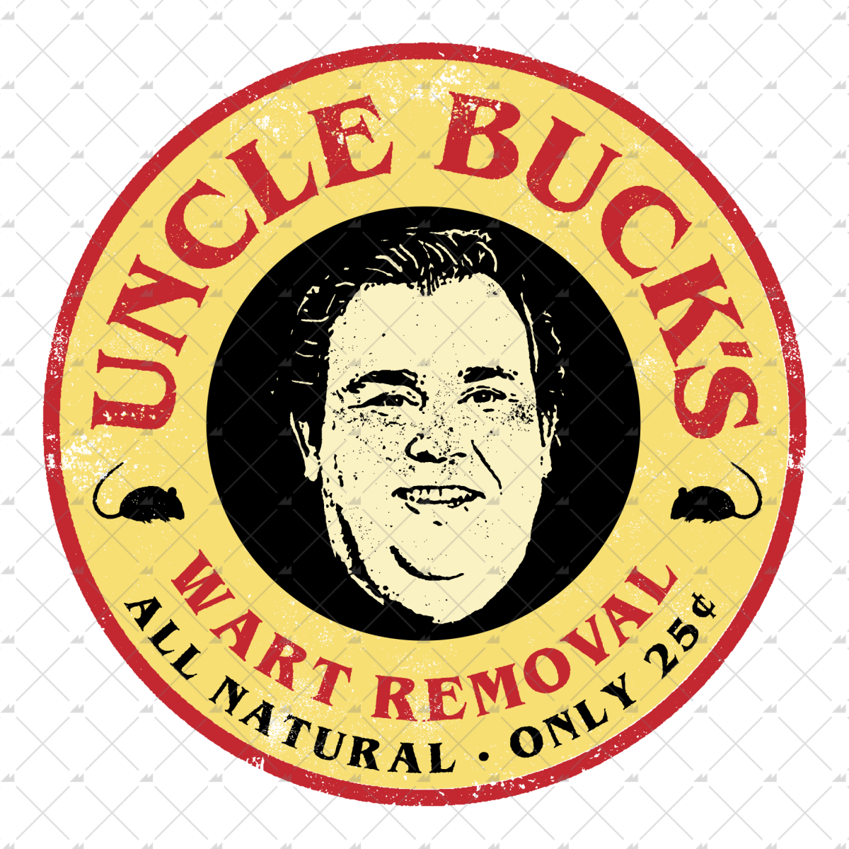 Uncle Buck's Wart Removal - Sticker