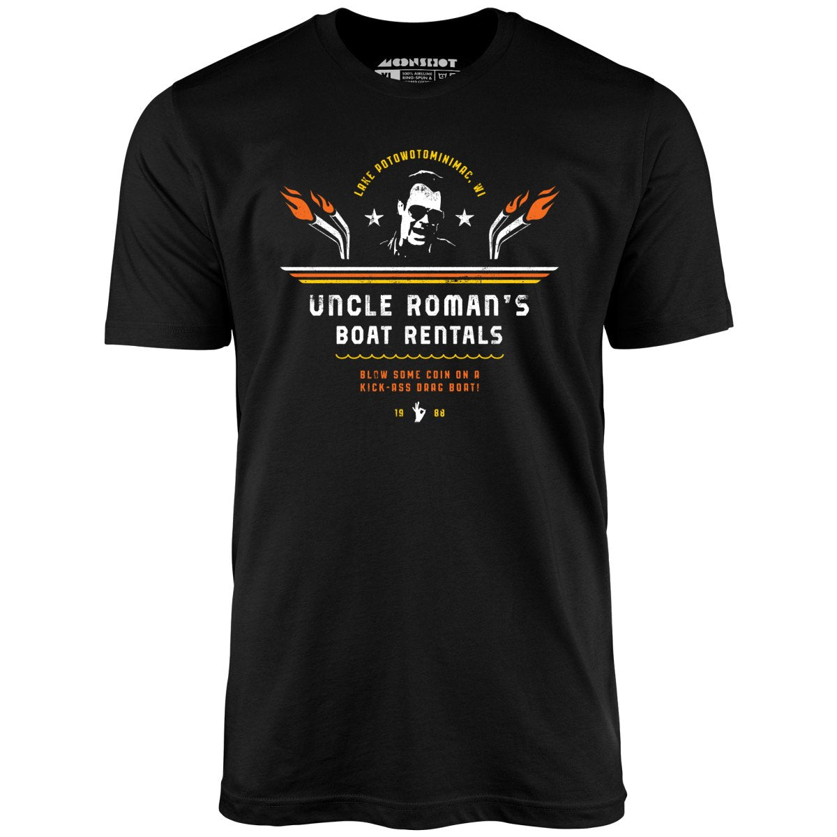 Uncle Roman's Boat Rentals - Unisex T-Shirt