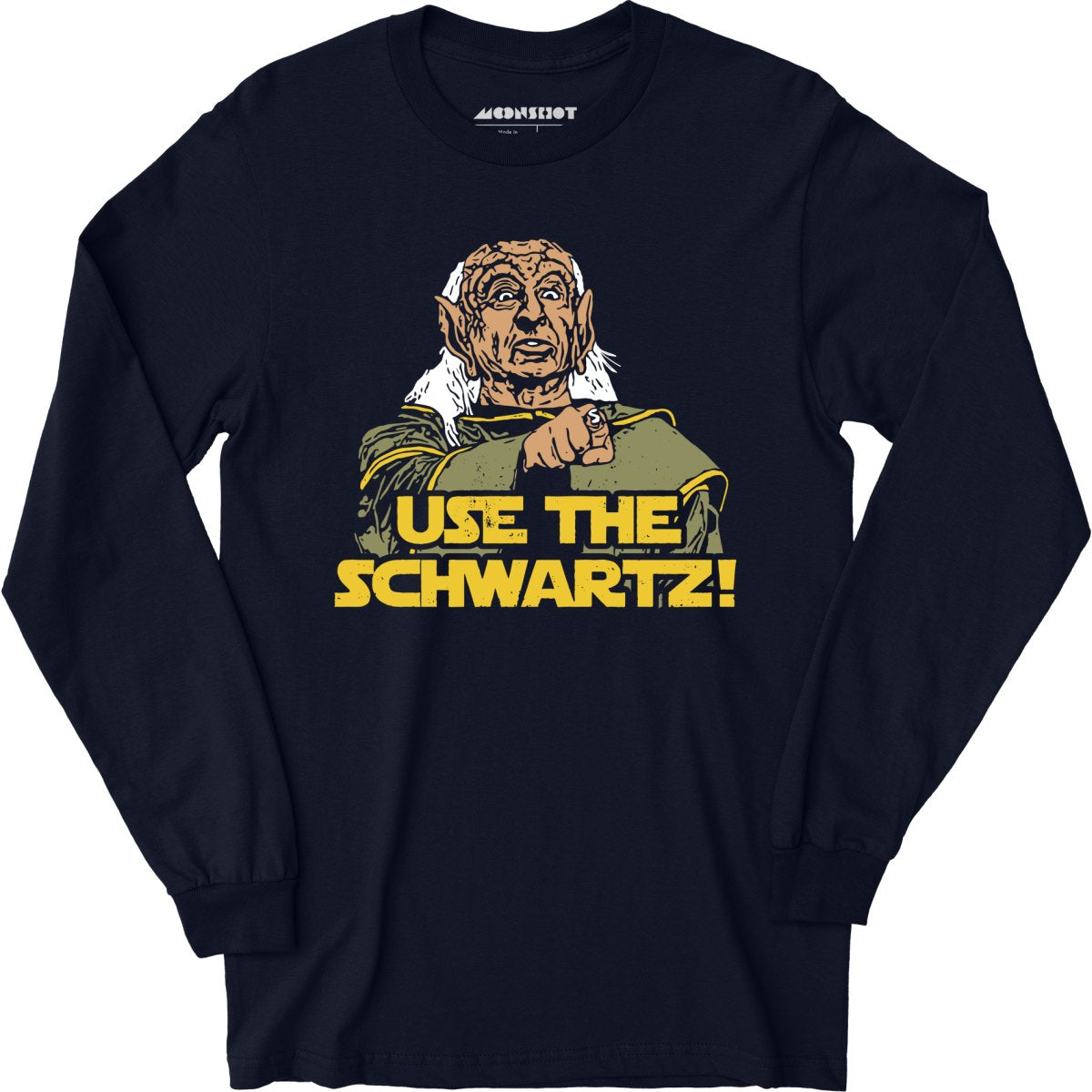 Use The Schwartz - Long Sleeve T-Shirt – m00nshot
