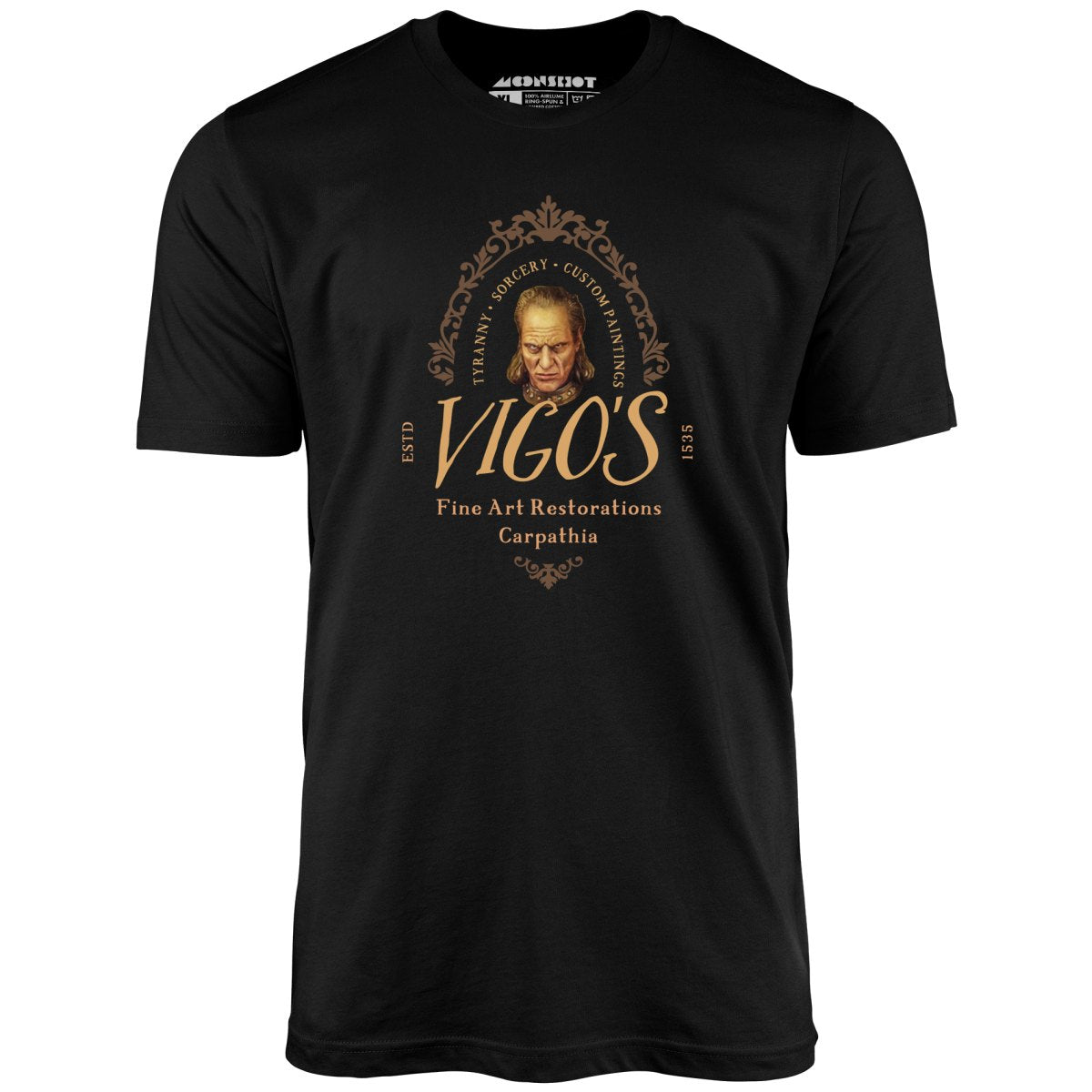 Vigo's Fine Art Restorations - Unisex T-Shirt