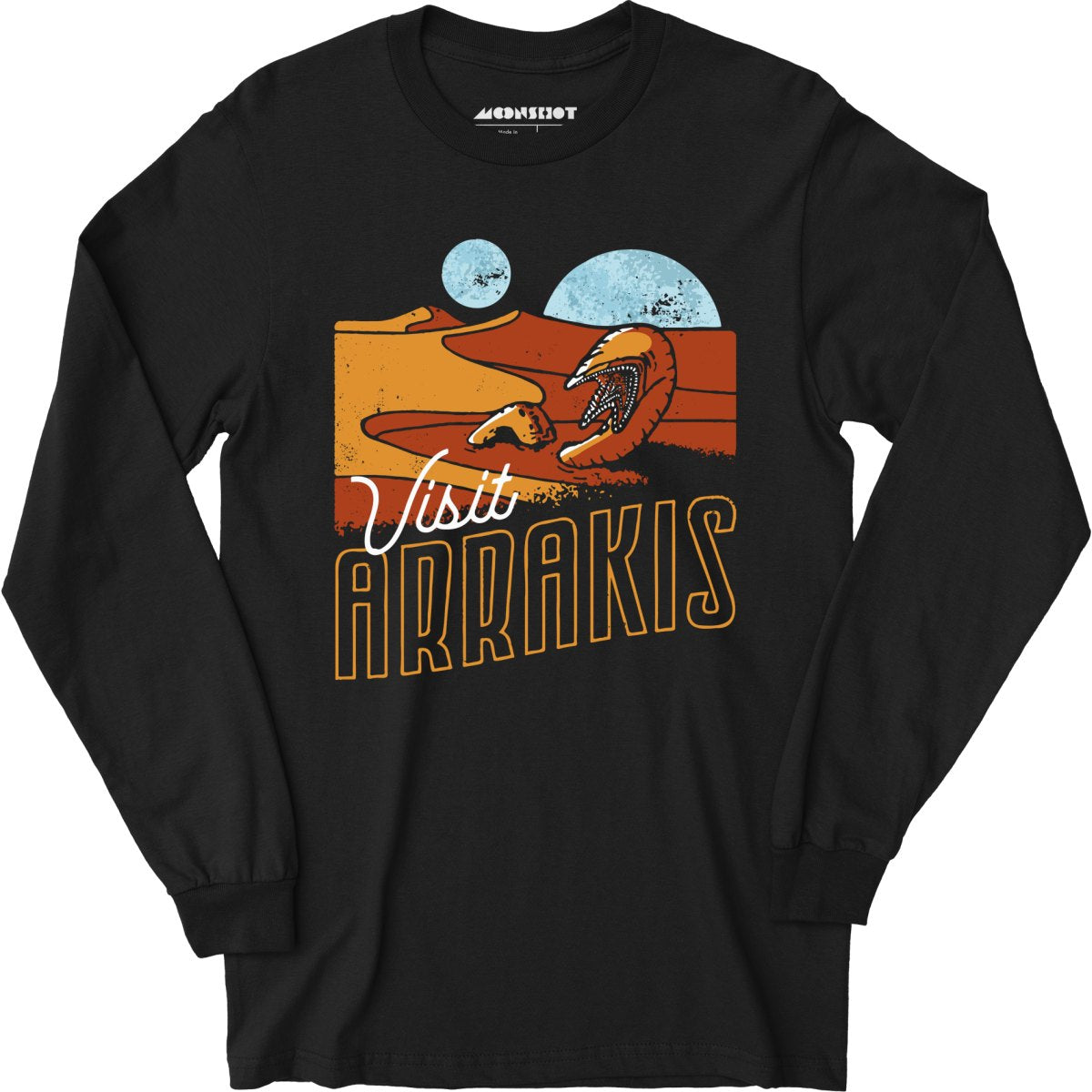 Visit Arrakis - Dune - Long Sleeve T-Shirt