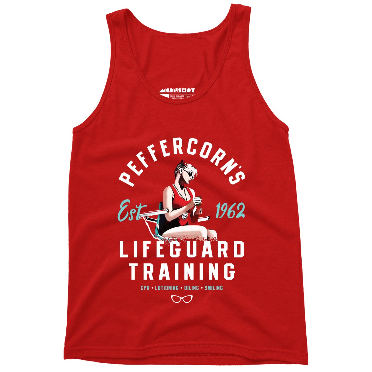 Wendy Peffercorn's Lifeguard Training - Unisex Tank Top