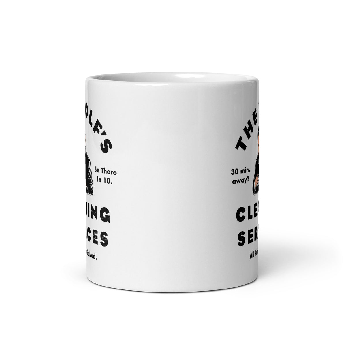 The Office Vance Refrigeration White Mug – NBC Store