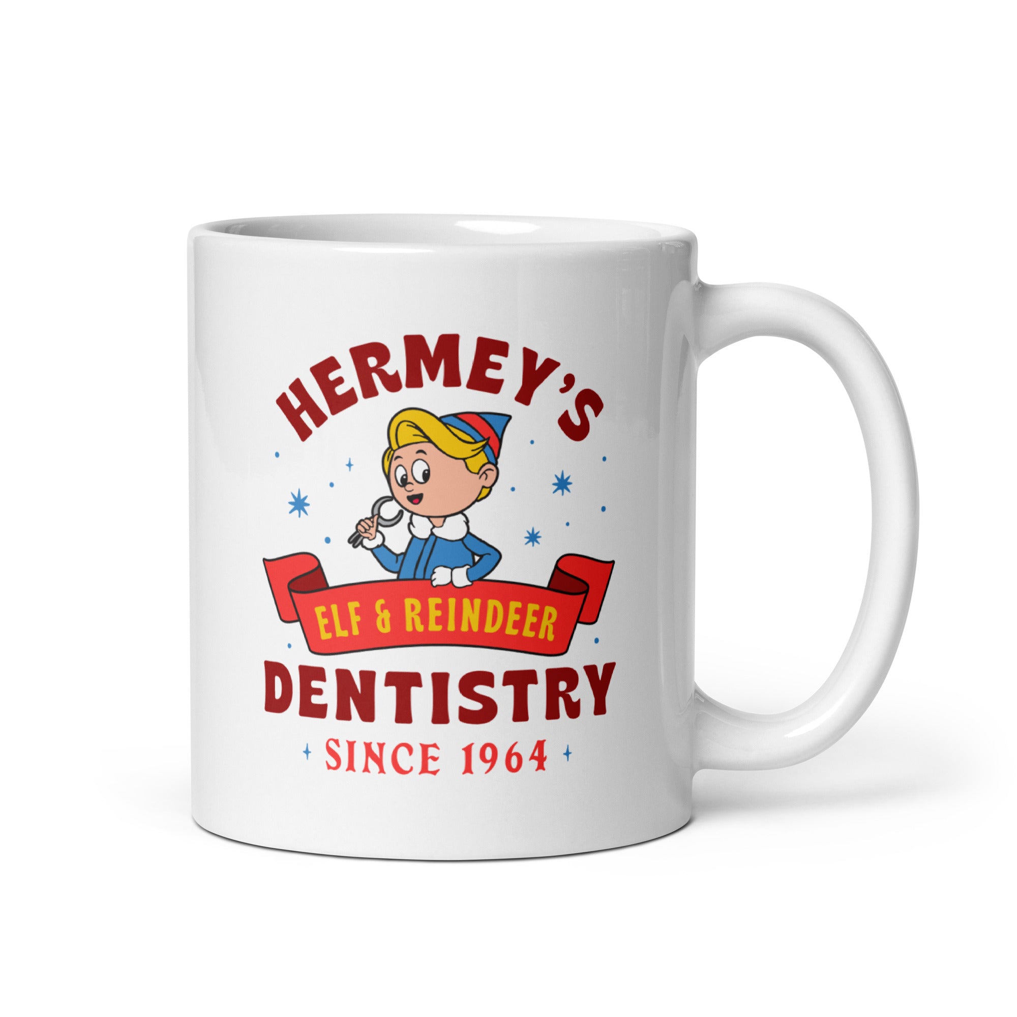 Hermey's Dentistry - 11oz Coffee Mug