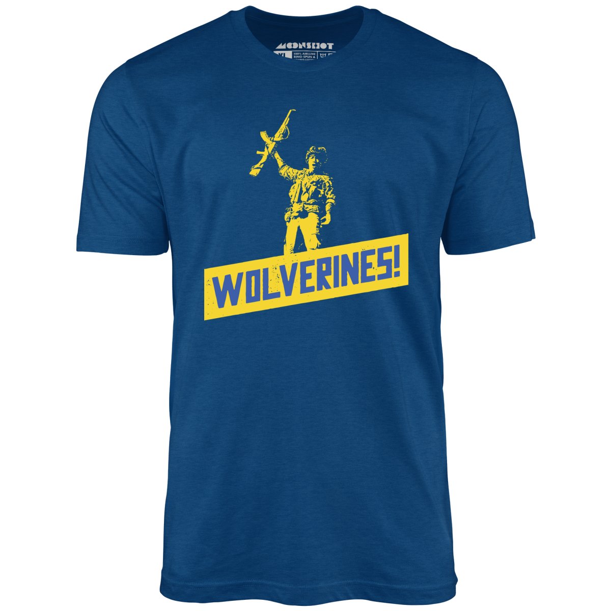 Wolverines Support Ukraine - Unisex T-Shirt