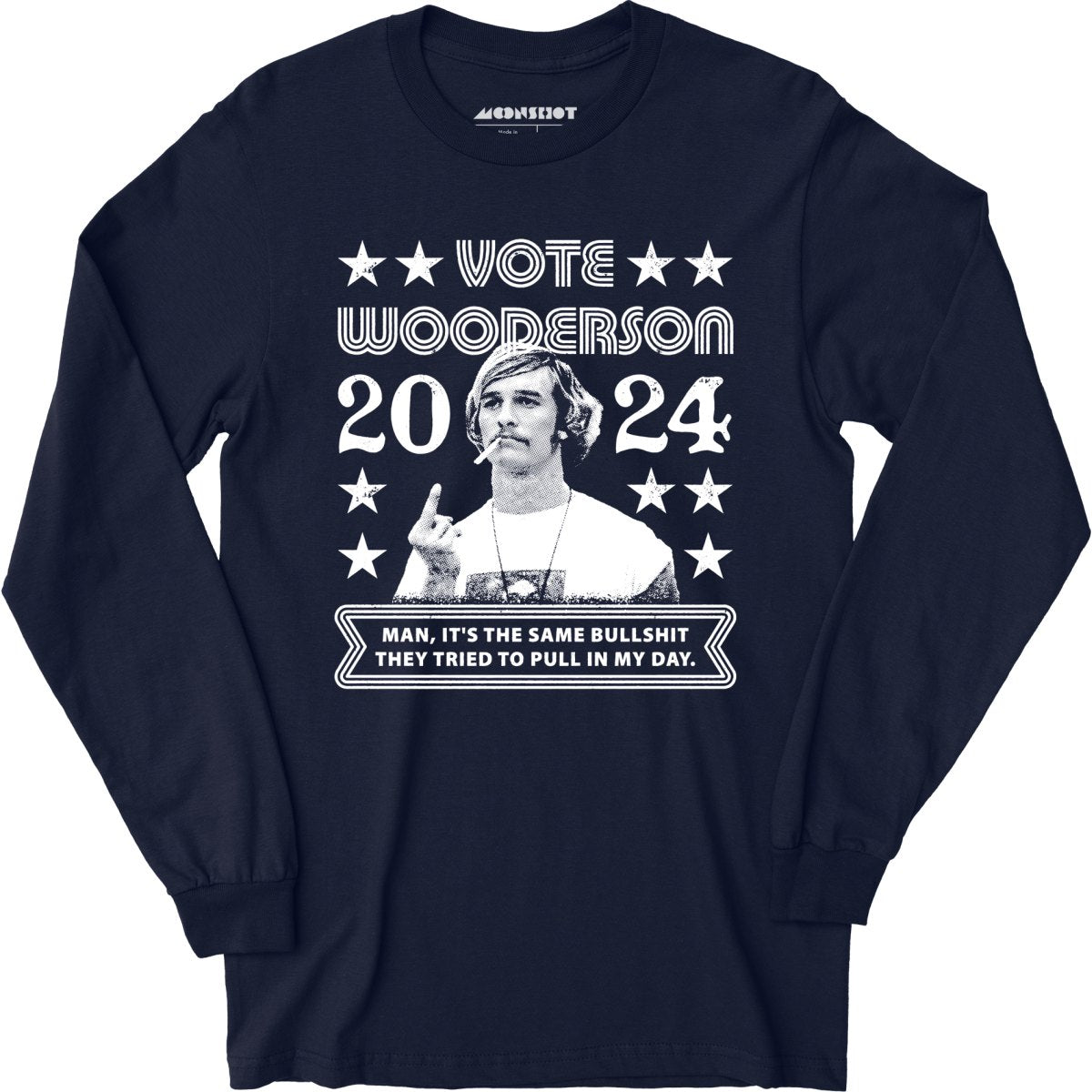 Wooderson 2024 - Long Sleeve T-Shirt