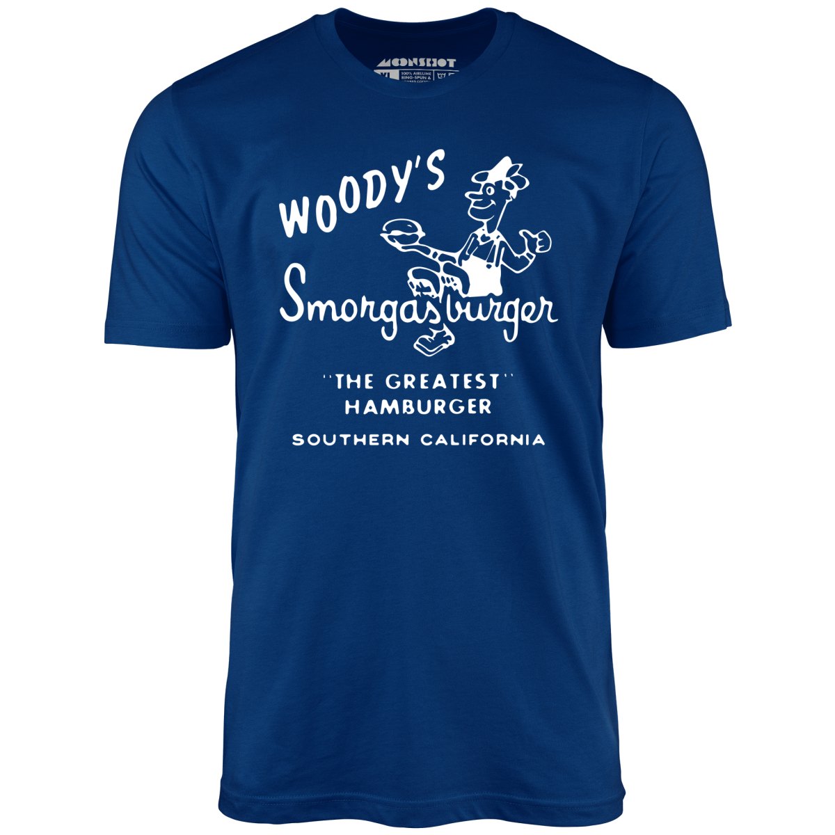 Woody's Smorgasburger - California - Vintage Restaurant - Unisex T-Shirt