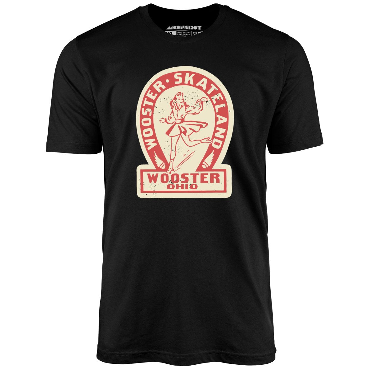 Wooster Skateland - Wooster, OH - Vintage Roller Rink - Unisex T-Shirt