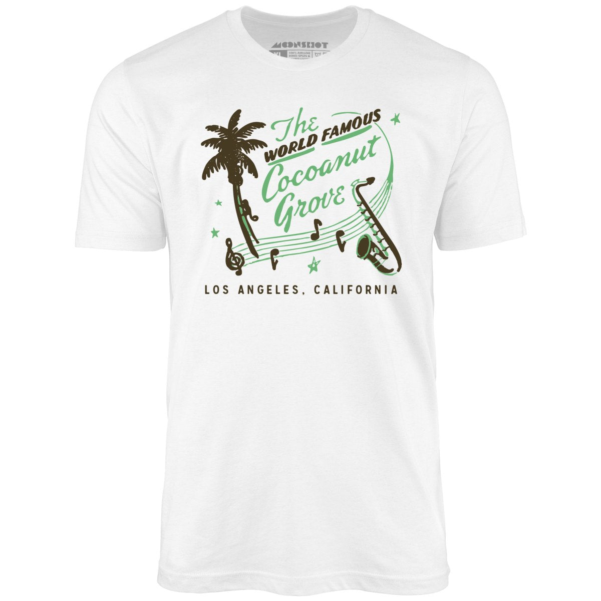 World Famous Cocoanut Grove - Los Angeles, CA - Vintage Nightclub - Unisex T-Shirt