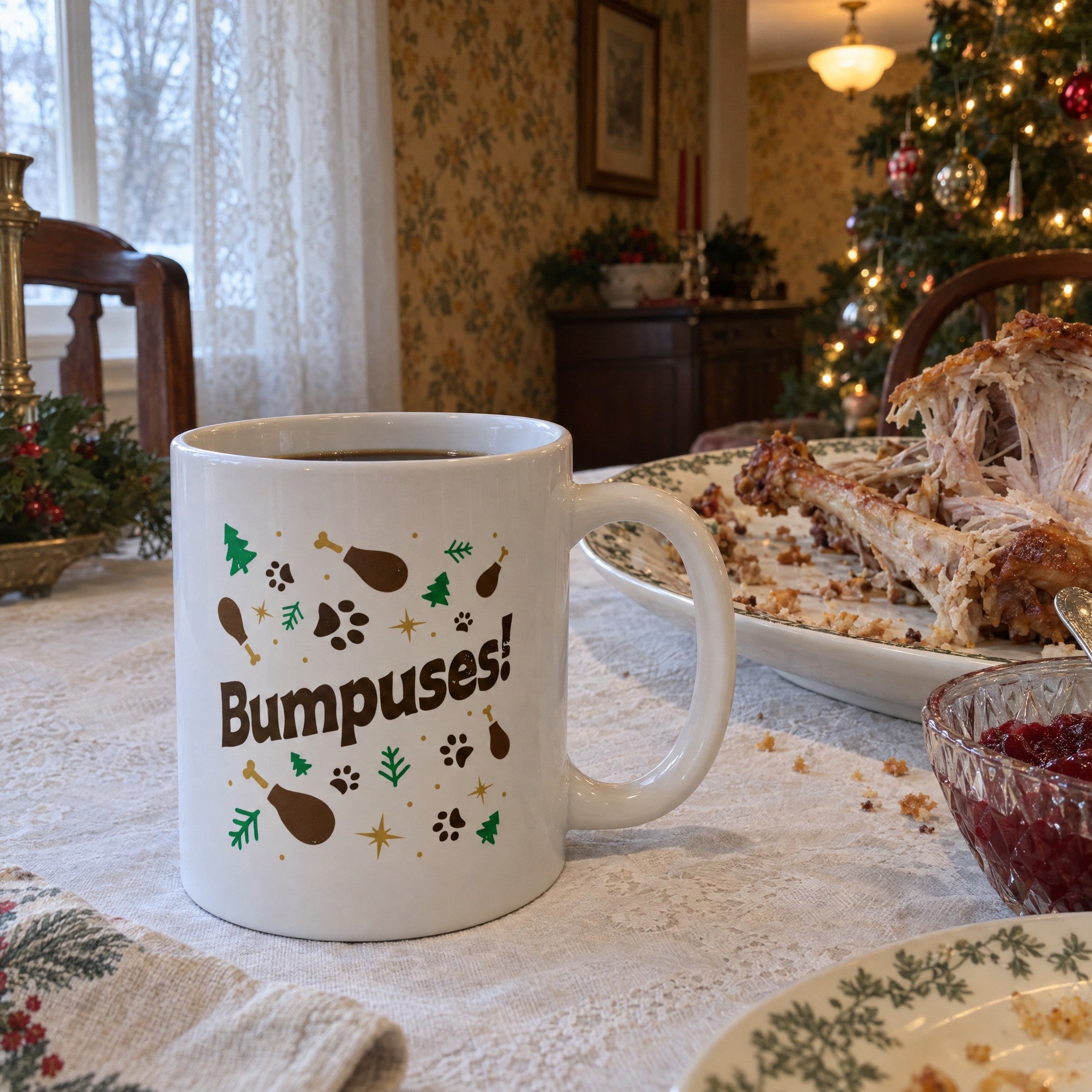 Bumpuses! - Ceramic Coffee Mug