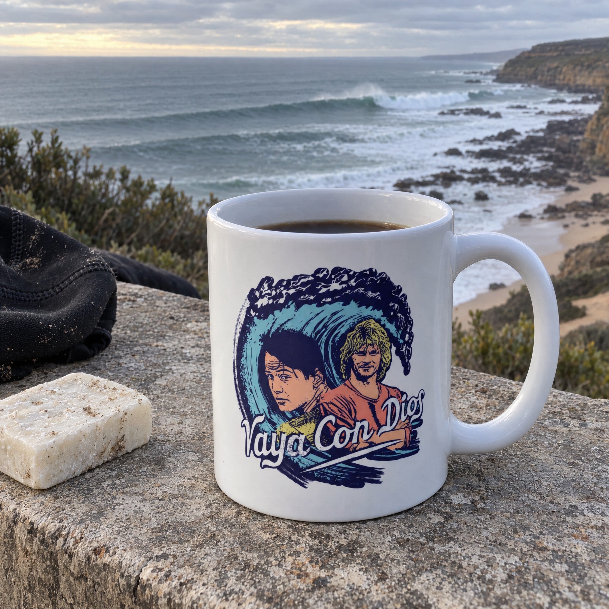 Vaya Con Dios - Ceramic Coffee Mug