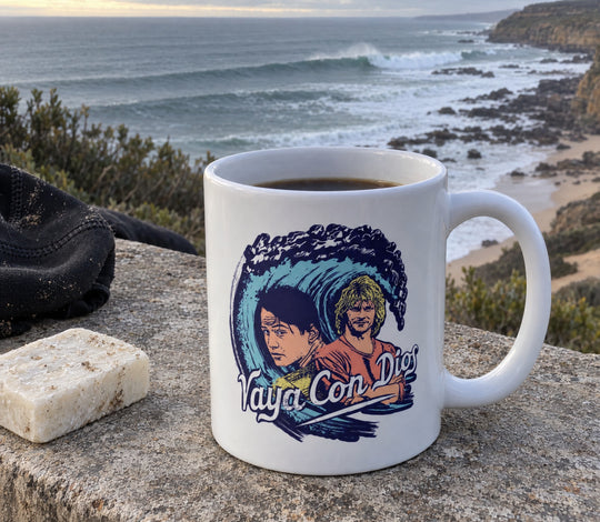 Vaya Con Dios - Ceramic Coffee Mug