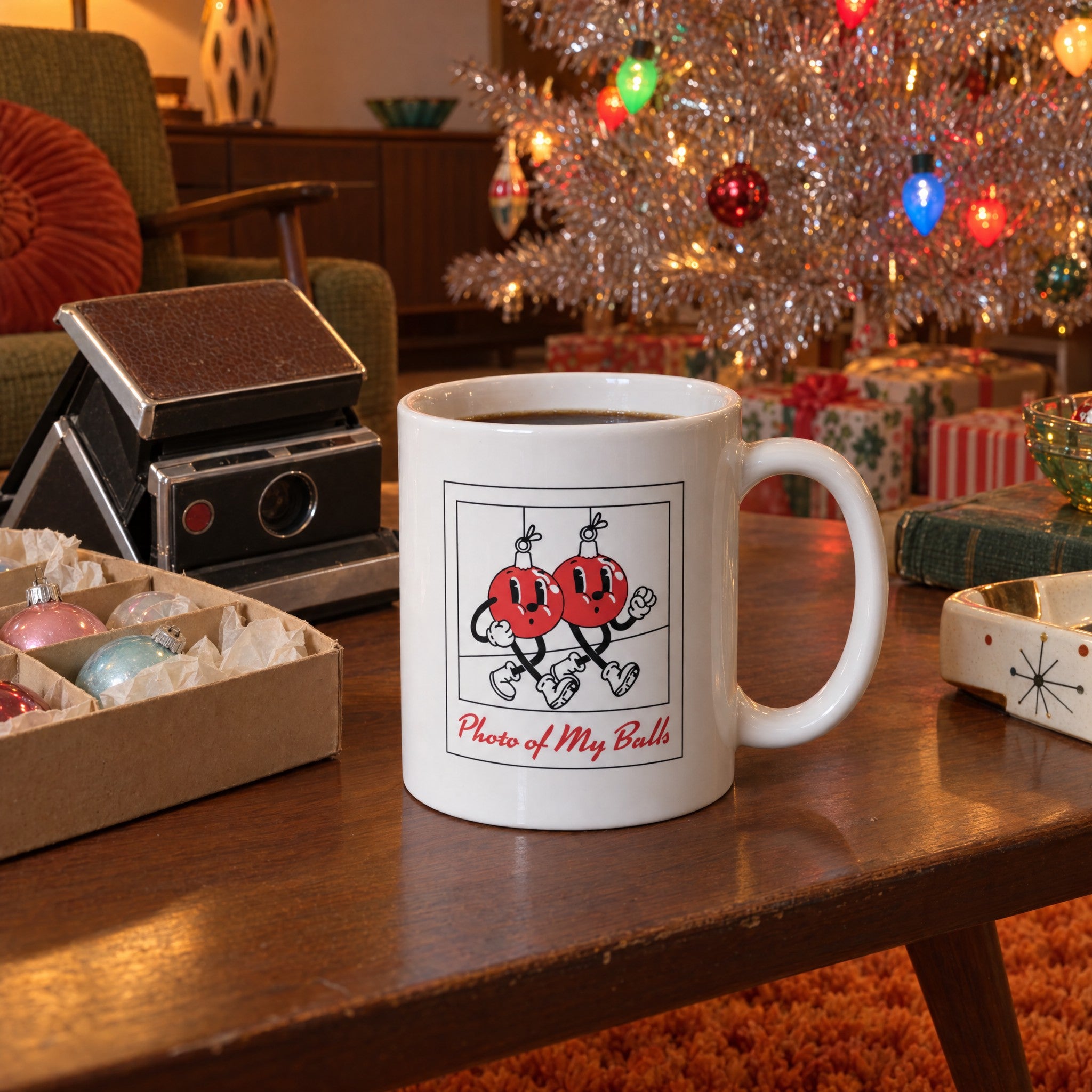 Photo of My Balls - Ceramic Coffee Mug