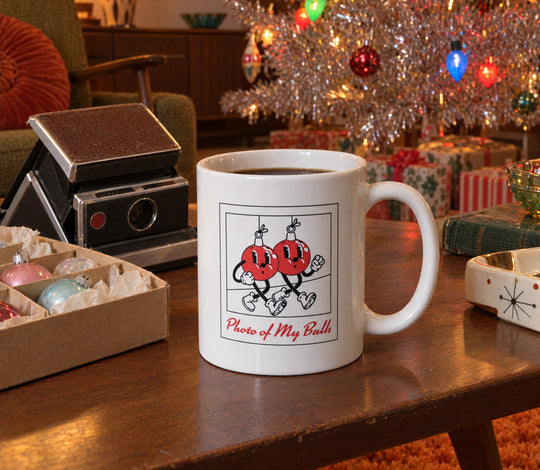 Photo of My Balls - Ceramic Coffee Mug