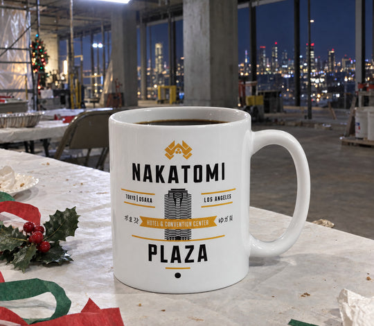Nakatomi Plaza - Ceramic Coffee Mug